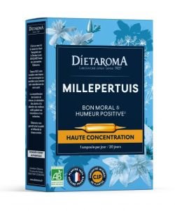 C.I.P. Millepertuis BIO, 20 ampoules
